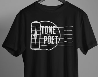 Tone Poet Guitar T-Shirt | Guitarist Shirt | Musician T Shirt | Guitar Tee | Rockstar T Shirt