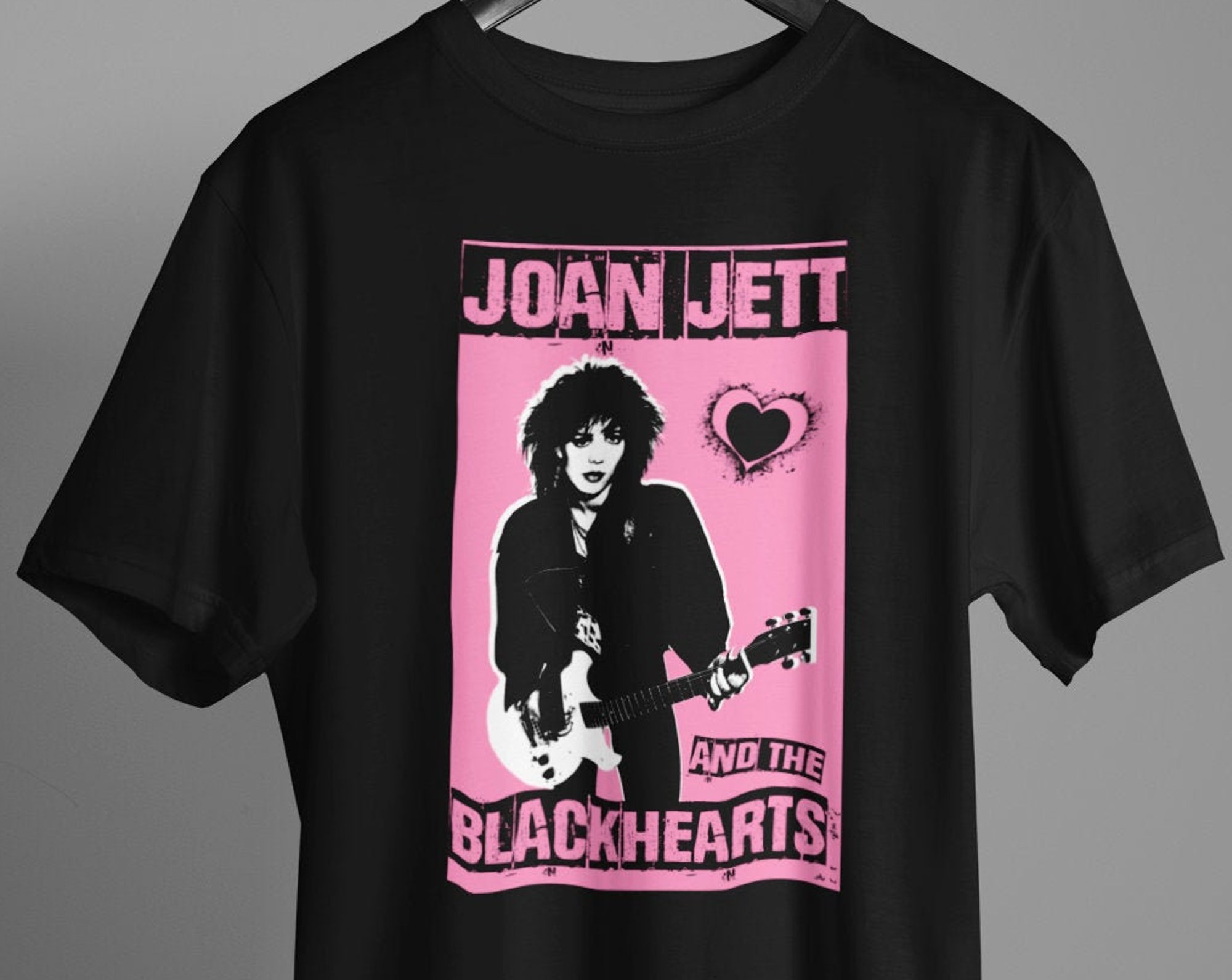 Discover Kurzrmeliges Joan Jett Unisex-T-Shirt