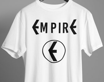Empire Band T-Shirt | Derwood Andrews Shirt | Post Punk Shirt