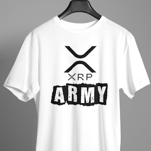 XRP Crypto T-Shirt | XRP Shirt | XRP Ripple Cryptocurrency Tee, Crypto Shirt