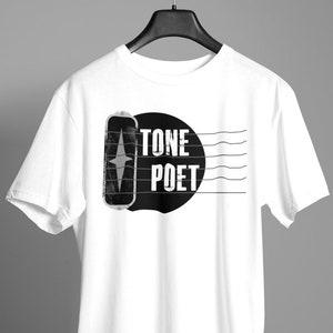Tone Poet Guitar T-Shirt | Guitarist Shirt | Musician T Shirt | Guitar Tee