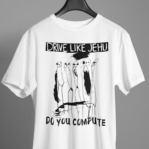 Drive Like Jehu Hardcore Post Punk Band T-Shirt