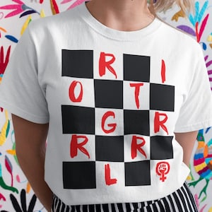 Riot Grrrl T-Shirt: Feminist Punk Rock Clothing
