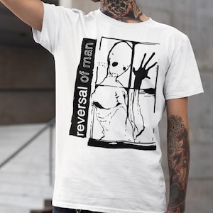 REVERSAL OF MAN T-Shirt. Hardcore Punk Band Shirt. Screamo, Emo