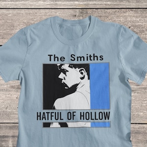 The Smiths T-Shirt, Hatful of Hollow The Smiths Band Shirt