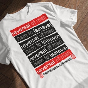 Reversal of Man T-Shirt: Hardcore Punk Band Tee