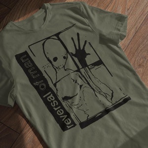 Reversal of Man Band T-Shirt: Screamo Hardcore Post Punk