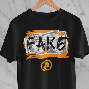 Bitcoin T-Shirt, Satoshi Nakamoto Shirt