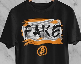 Bitcoin T-Shirt, Satoshi Nakamoto Shirt