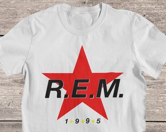 ヴィンテージ 80年代 R.E.M. Tシャツ - インディーロック