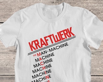 クラフトワークTシャツ - Etsy 日本