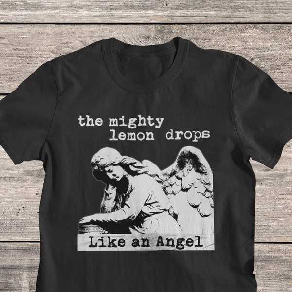 The Mighty Lemon Drops T-Shirt | English Rock Band Shirt | Sherbet Monsters | Punk | Psychedelia Post Punk Band Tee