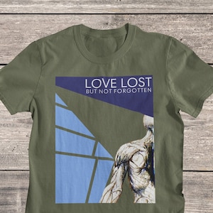 Lost Lost But Not Forgotten T-Shirt | American Screamo Band Shirt