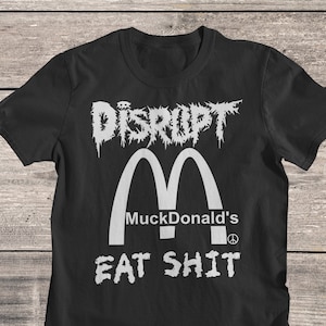 Disrupt Hardcore Punk Band Shirt | Post Punk | Grindcore | Punk | Screamo