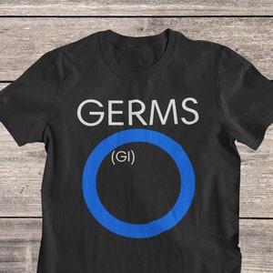 Germs Punk Band T-Shirt: Hardcore Punk Tee
