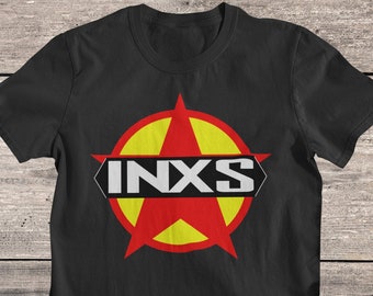 INXS Band T-Shirt: Australian Rock and Roll Tee