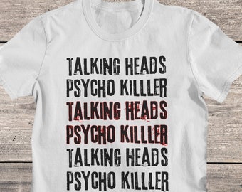 90s Talking Heads Remain In Light Tshirt Retro Style Unisex Tshirt Reprint S-5XL - Foto 7