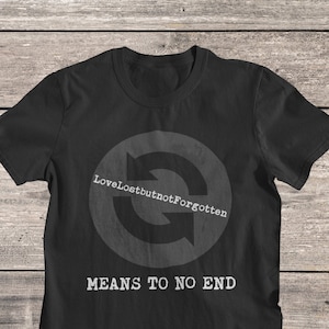 Love Lost But Not Forgotten T-Shirt: Hardcore Punk Band Merch