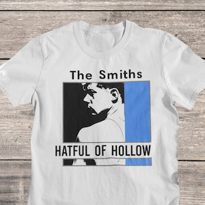 The Smiths Tshirt | The Smiths Hatful of Hollow Shirt | The Smiths Band | Indie | Goth