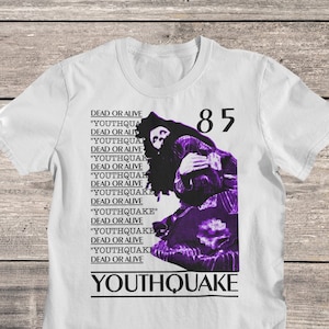 【本物保証】 Alive, or Dead Pete Black Soft Youthquake, Shirt, T Burns ミュージシャン