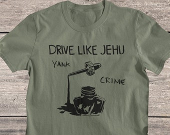 Drive Like Jehu Shirt: Yank Crime Post-Hardcore Band Tee