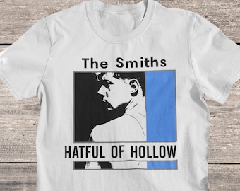 The Smiths 'Hatful of Hollow' T-Shirt: 80s Indie Goth Rock