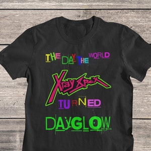 X-Ray Spex Band T-Shirt: Classic Punk Rock