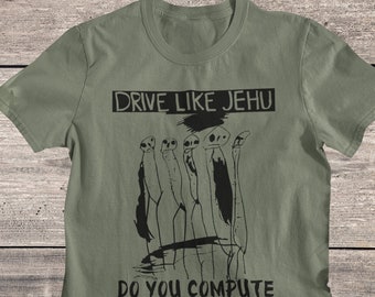 Drive Like Jehu Band T-shirt: Post Hardcore Punk