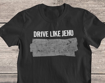 Drive Like Jehu T-Shirt, Post Hardcore shirt, EMO Post Punk Band Shirt