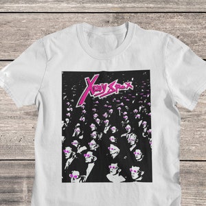 X-Ray Spex T-Shirt: Poly Styrene Punk Band Shirt