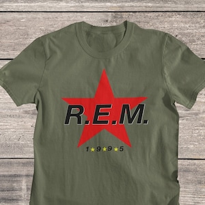 Green Rem T Shirt - Etsy
