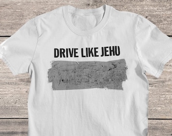 Drive Like Jehu T-Shirt, Post Hardcore Band Shirt