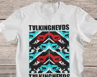Talking Heads T-Shirt: David Byrne Rock Band Tee