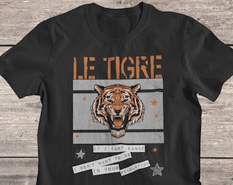 Le Tigre Shirt | Riot Grrrl Post Punk Band T-Shirt | New York Female Rockers