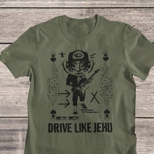 Drive Like Jehu T-Shirt, Post Hardcore Band Shirt