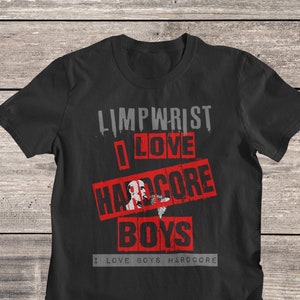 Limp Wrist Band T-Shirt: Queercore Hardcore Punk