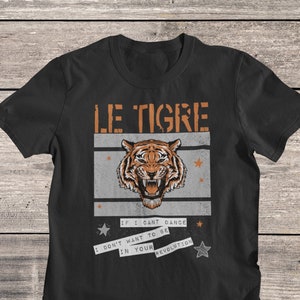 Le Tigre Shirt | Riot Grrrl Post Punk Band T-Shirt | New York Female Rockers