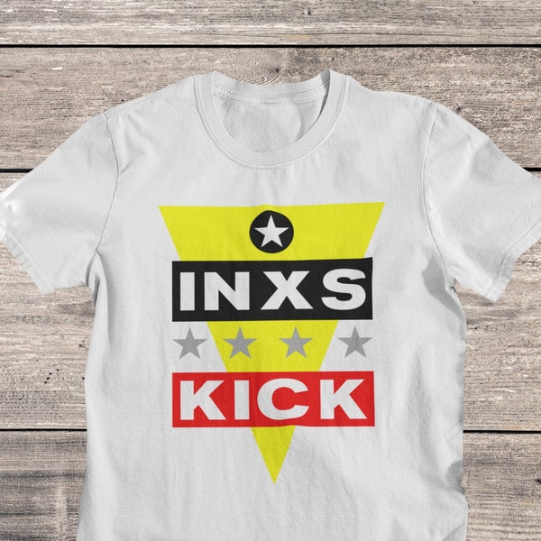 INXS Band Kick Tshirt