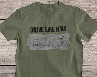 Drive Like Jehu T-Shirt: Post-Hardcore Band Tee