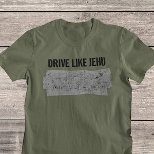 Drive Like Jehu T-Shirt: Post-Hardcore Band Tee