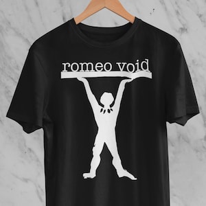 Romeo Void T-Shirt, New Wave Post Punk Shirt