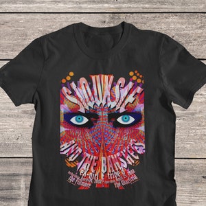 Siouxsie and the Banshees Shirt | Post Punk Shirt | Siouxsie Sioux T Shirt | Gothic | Punk Rock Shirt | Female Rockers