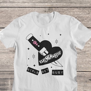 Bratmobile T-Shirt: Riot Grrrl Feminist Punk Rock Tee