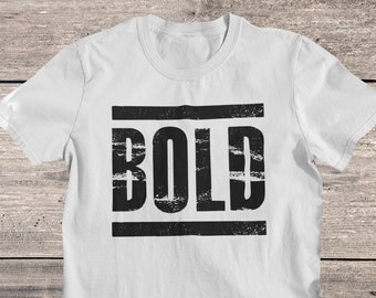 Bold Band Shirt | Youth Crew | Straight Edge | Hardcore Punk | Post Punk