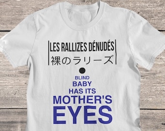 Les Rallizes Dénudés Shirt | Hadaka no Rallizes, Japanese Hardcore Punk Band Shirt, Screamo Post Hardcore T-Shirt