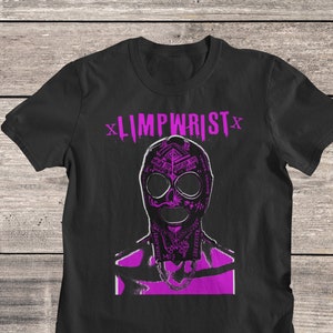 Limp Wrist Hardcore Punk Band Shirt | Queercore | Screamo | Los Crudos