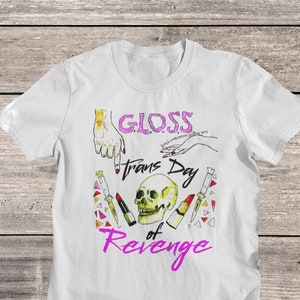 G.LO.S.S T-Shirt | Riot Grrrl Shirt | Queercore Punk Shirt | Trans-Feminist Tee | Hardcore Punk Band