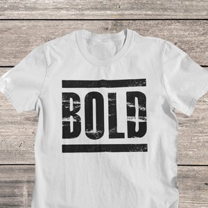 Bold Band Shirt | Youth Crew | Straight Edge | Hardcore Punk | Post Punk