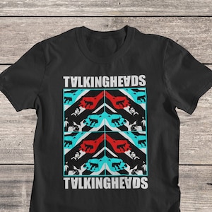 Talking Heads T-Shirt | Talking Heads Band | David Byrne | Post Punk