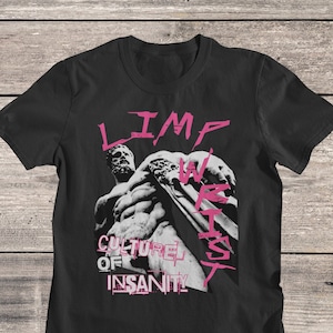 Limp Wrist Shirt | Hardcore Punk | Los Crudos | Queercore | Screamo | Gay | Trans Feminist